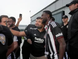 BESIKTAS DI PERSIMPANGAN: Transfer Ndidi ke Manchester United & Perjuangan EuroCup Membuat Penggemar Bergairah