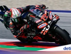 Bezzecchi Dominasikan MotoGP Brasil, Raih Kemenangan Keempat Berturut