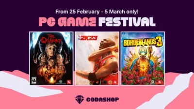 Bikin Kalap! Diskon Hingga 90% untuk Game PC di Epic Games Store