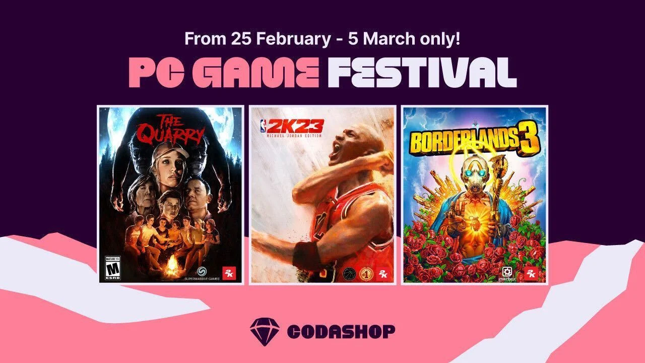 Bikin Kalap! Diskon Hingga 90% untuk Game PC di Epic Games Store