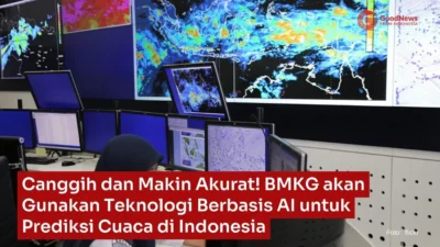 BMKG Gandeng Weathernews: AI Canggih untuk Prediksi Bencana di Indonesia