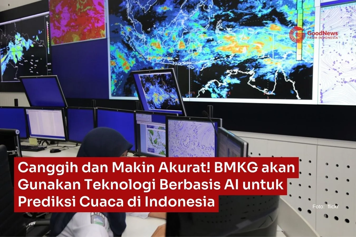 BMKG Gandeng Weathernews: AI Canggih untuk Prediksi Bencana di Indonesia
