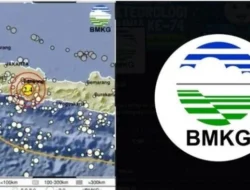 BMKG Hari Ini: Gempa M4.7 NTT & M3.9 Papua, Hujan Ringan Melanda Sebagian Kota Indonesia
