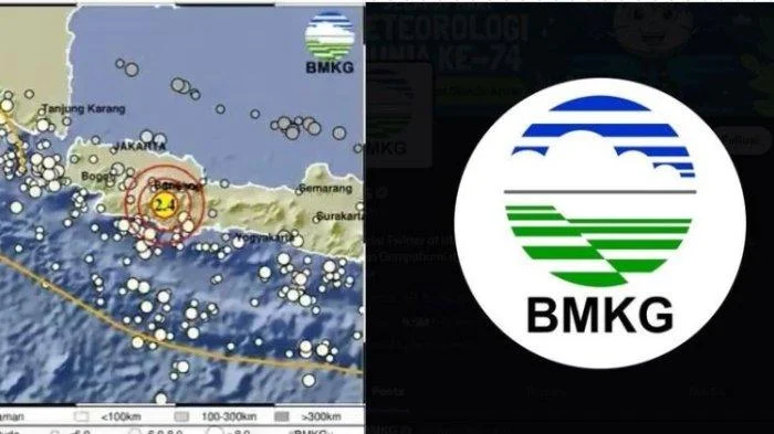 BMKG Hari Ini: Gempa M4.7 NTT & M3.9 Papua, Hujan Ringan Melanda Sebagian Kota Indonesia