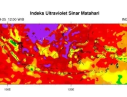 BMKG Imbau Batasi Aktivitas Luar, Sinar Matahari di Medan Masuk Kategori Bahaya