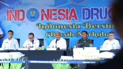 BNN Gagalkan Jaringan Narkotika Internasional: 34,21 Kg Barang Bukti Dimusnahkan, 11 Penyidik Diperoleh