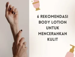 Body Lotion Pencerah Kulit Kusam Biar Kulit Glowing, Cerah, dan Auto Fresh!