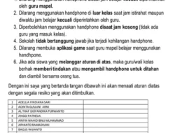 Boleh Bawa HP ke Sekolah? Mendikdasmen Jelaskan Batasan Penggunaan