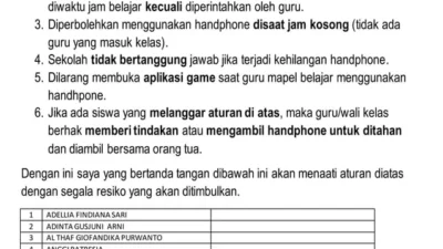 Boleh Bawa HP ke Sekolah? Mendikdasmen Jelaskan Batasan Penggunaan