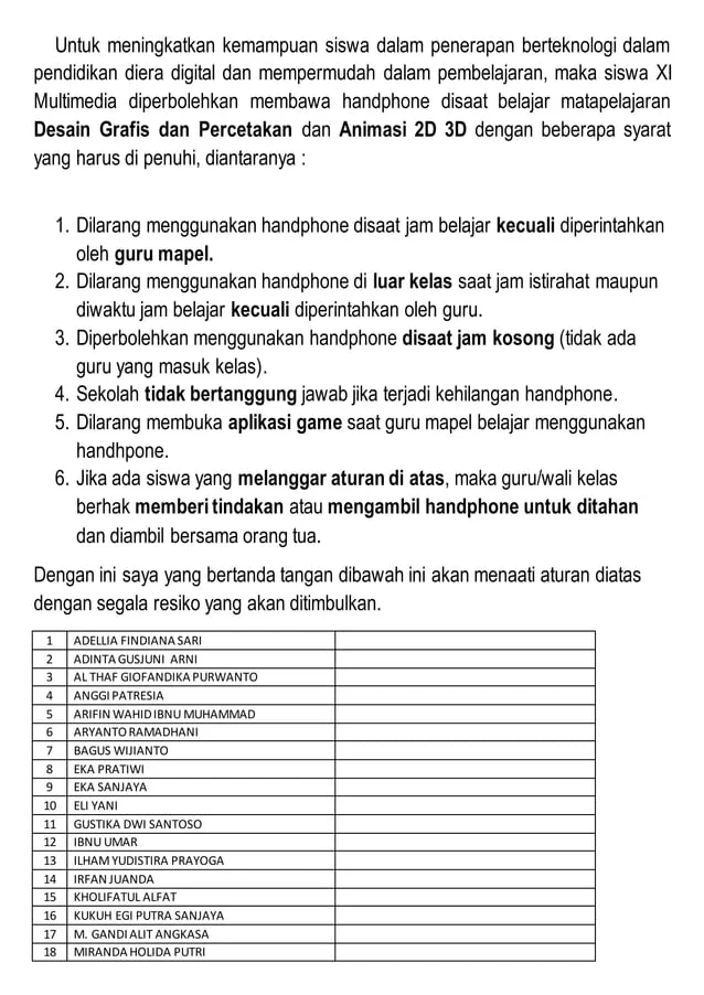 Boleh Bawa HP ke Sekolah? Mendikdasmen Jelaskan Batasan Penggunaan