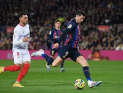 Bongkar Duel Barcelona vs Sevilla: Talenta Muda, Tantangan Ganda, dan Dampak Penalty Lewandowski