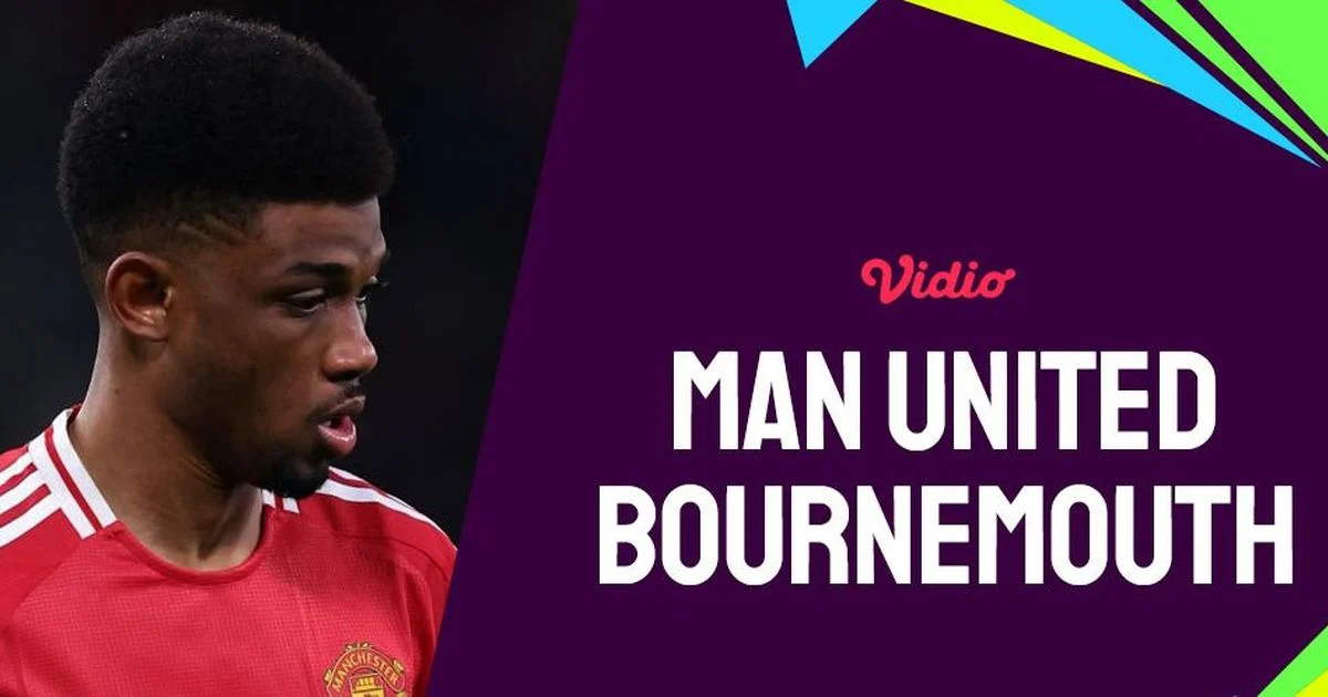 Bournemouth vs Manchester United Live di TV: Jadwal, Saluran, dan Link Streaming Gratis & Berbayar