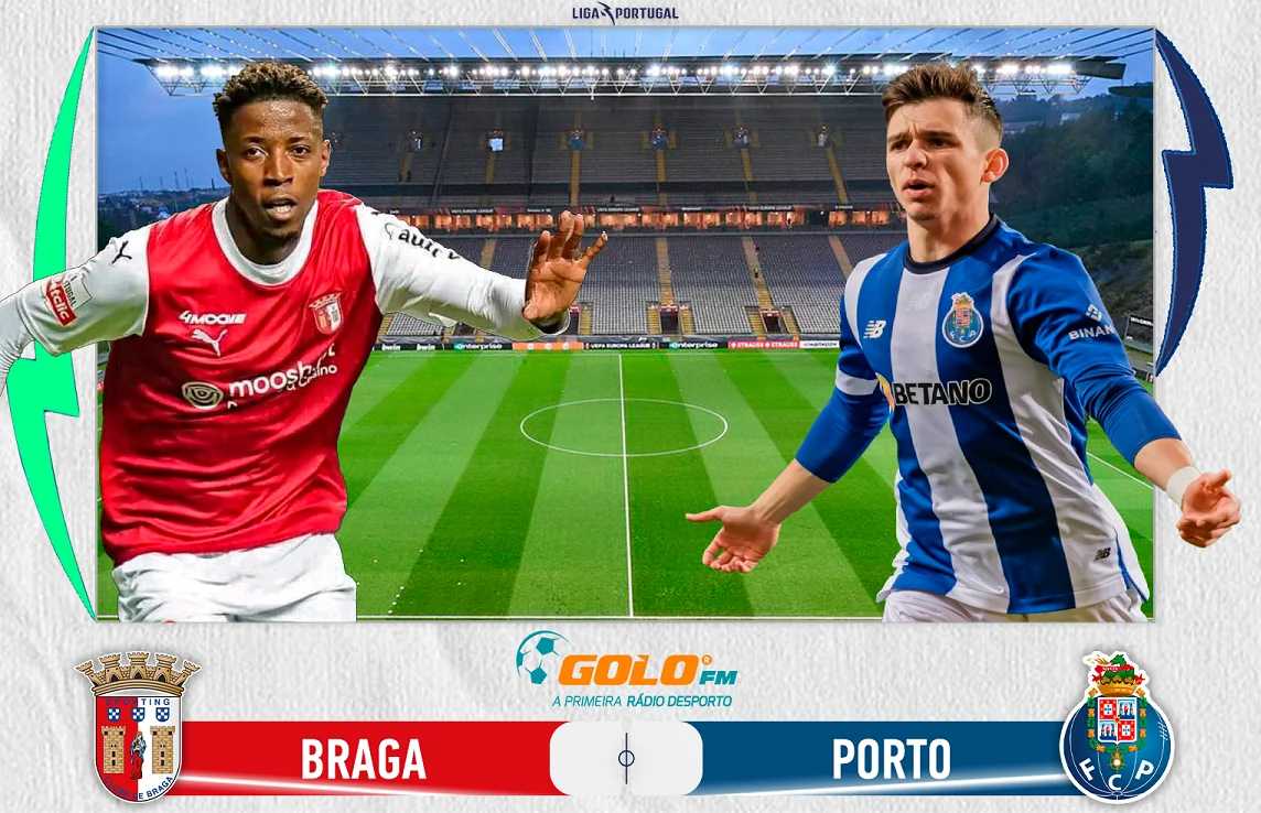 Braga vs Porto: Duel Panas di Liga Europa dengan Pilihan Pemain Terkurang