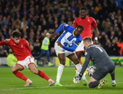 Brighton & Hove Albion vs Nottingham Forest: Duel Kunci di Garis Tengah Premier League