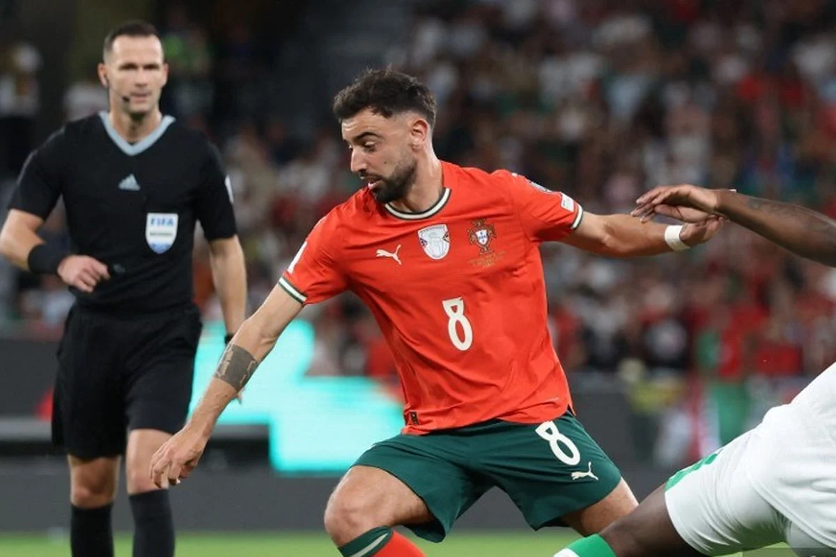 Bruno Fernandes Guncang Dunia Sepakbola: Debut Kapten Portugal, Transfer Besar & Tantangan World Cup 2026