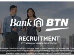 BTN Buka Rekrutmen untuk 3 Posisi Strategis, Simak Kualifikasi dan Cara Daftarnya