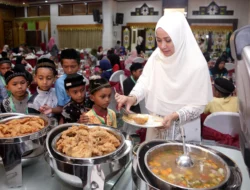 Buka Puasa Bersama Anak Yatim, Siswa SMA Bosowa Al Azhar Cilegon Belajar Arti Empati di ‘Pinter Ramadan’