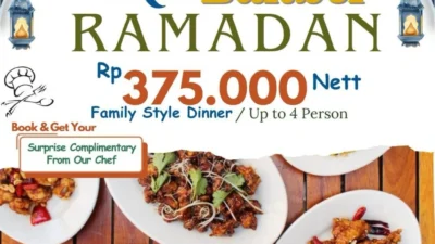 Bukber Ramadhan 1447 H, DPC BHTJ Kota Palembang Bagikan Hampers Kepada Awak Media Online dan Insan Olahraga