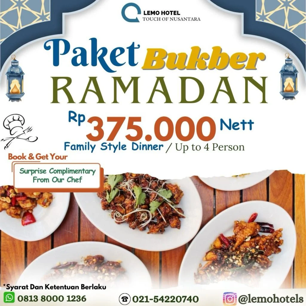 Bukber Ramadhan 1447 H, DPC BHTJ Kota Palembang Bagikan Hampers Kepada Awak Media Online dan Insan Olahraga