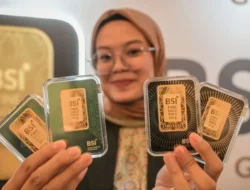 Bullion Bank BSI Raih Pencapaian 22,5 Ton Emas dalam 1 Tahun: Kebangkitan Investasi Syariah