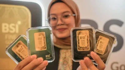 Bullion Bank BSI Raih Pencapaian 22,5 Ton Emas dalam 1 Tahun: Kebangkitan Investasi Syariah