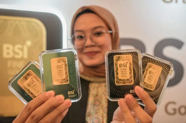 Bullion Bank BSI Raih Pencapaian 22,5 Ton Emas dalam 1 Tahun: Kebangkitan Investasi Syariah