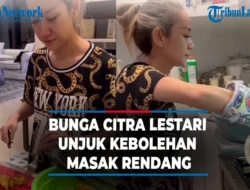 Bunga Citra Lestari Siapkan Rendang 7 Kg untuk Lebaran