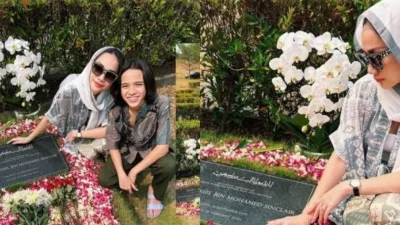 Bunga Citra Lestari Ungkap Pesan Haru untuk Vidi Aldoman: Salam Hangat untuk Ashraf
