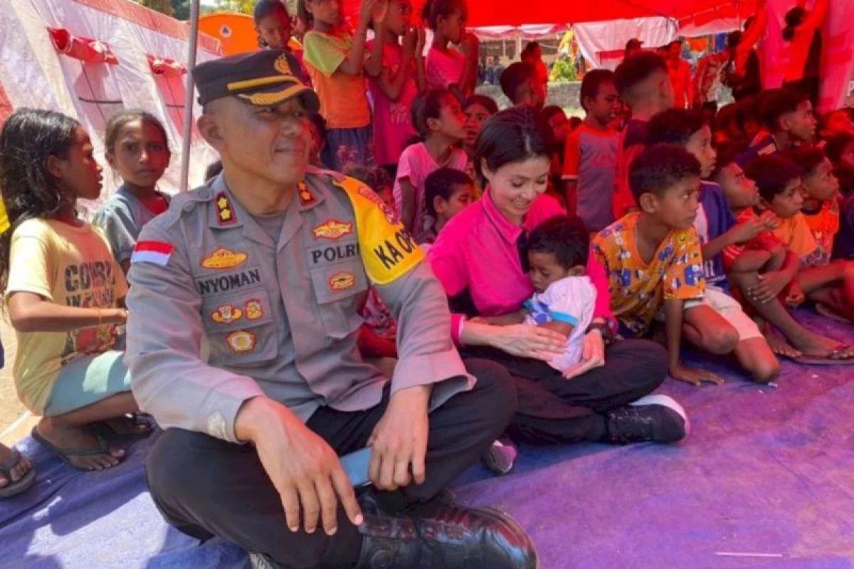 Buron Kasus Pemerkosaan Anak yang Menjadi Tentara Kini Diserahkan ke Polres Flores Timur