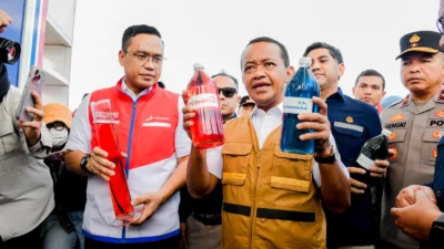 Cadangan BBM Indonesia Cukup 25 Hari, Bahlil Siapkan Rencana Besar untuk Tingkatkan ke 90 Hari