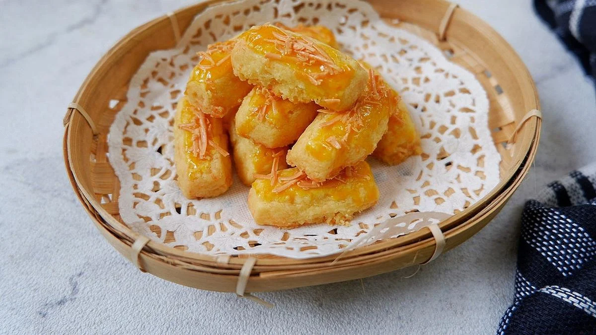 Camilan Cheez Keju Akibat Kesalahan Pemanggangan yang Mendatangkan Makanan Enak