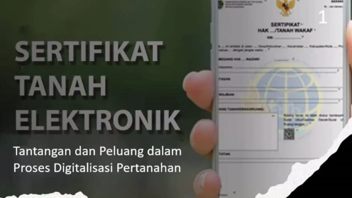 Cara Cek Sertifikat Tanah Online, Mudah dan Antiribet