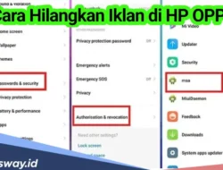 Cara Hilangkan Iklan di HP Oppo, Biar Tidak Mengganggu