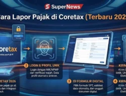 Cara Lapor Pajak di Coretax, Batas Waktu Diperpanjang hingga 30 April 2026