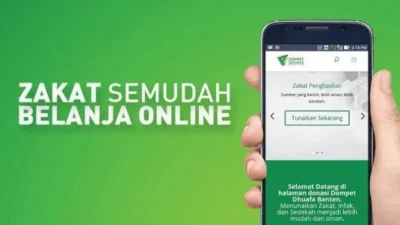 Cara Membayar Zakat Fitrah secara Online melalui BAZNAS