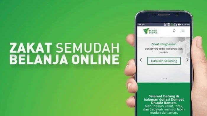 Cara Membayar Zakat Fitrah secara Online melalui BAZNAS