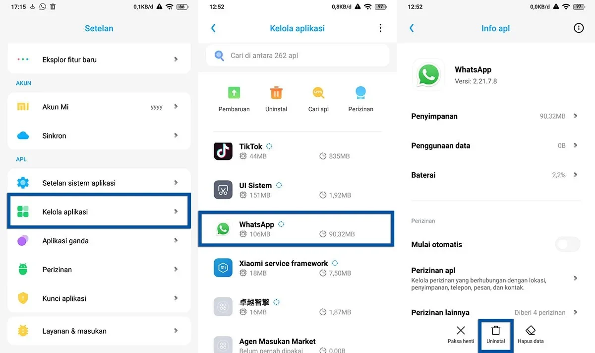 Cara Menghapus Aplikasi di Tablet Android dan iPad dengan Mudah