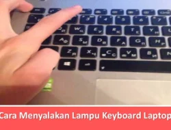 Cara Menyalakan Lampu Keyboard Laptop Lenovo: Panduan Praktis