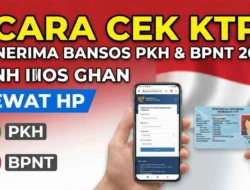 Cara Praktis Cek Bansos Maret 2026: BLT, PKH, BPNT Sudah Masuk Rekening, Hindari Hoaks!