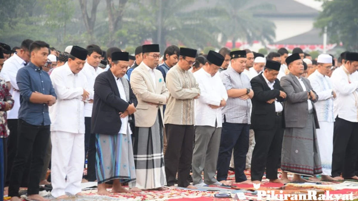 Cari Lokasi Shalat Idulfitri Muhammadiyah di Kota Bandung? Ini Titik Lengkapnya