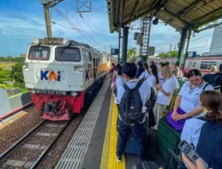 Catat! Puncak Arus Balik Kereta Api Diprediksi 24 Maret 2026