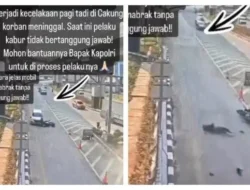 CCTV Ungkap Kecepatan Tinggi Pelaku Tabrak Lari di Karanganyar, Mirip Kasus Aldi Mahendra di Yogyakarta