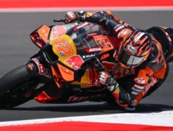 Cedera Bahu, Maverick Vinales Mundur dari MotoGP Amerika Serikat