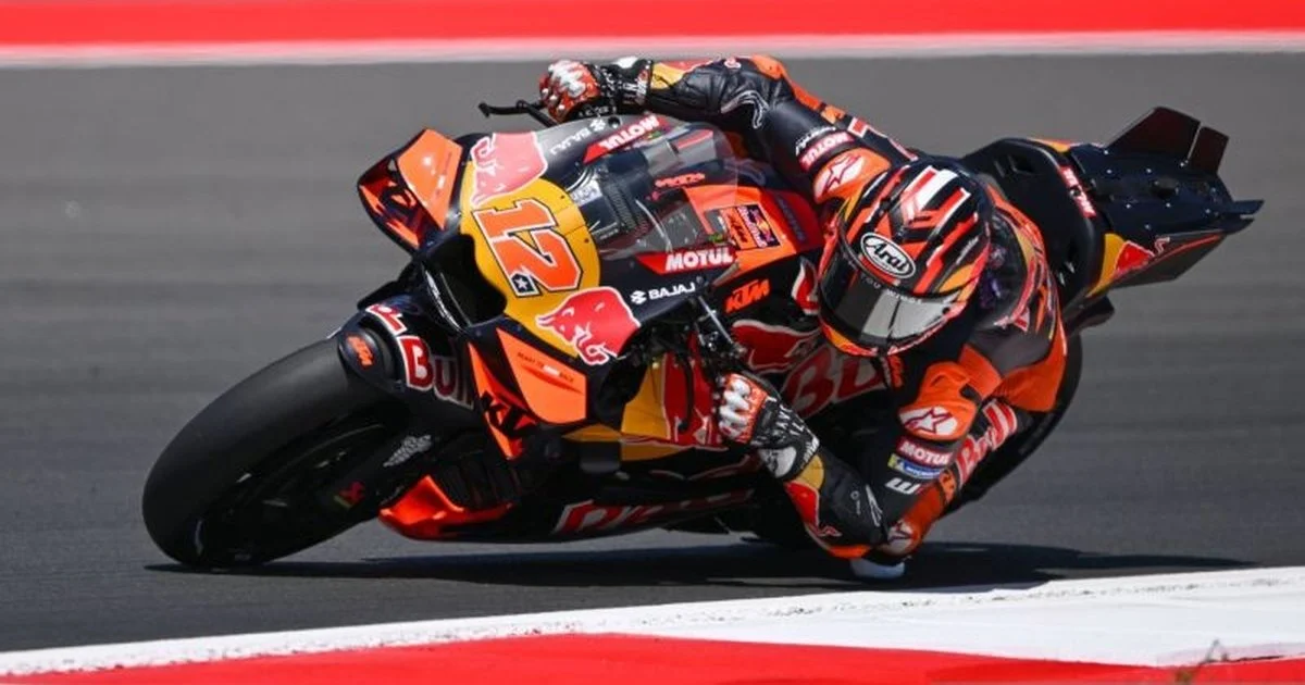Cedera Bahu, Maverick Vinales Mundur dari MotoGP Amerika Serikat