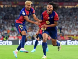Cedera Mengejutkan Jules Koundé: Barcelona Gagal Mengejar Atletico di Semifinal Copa del Rey