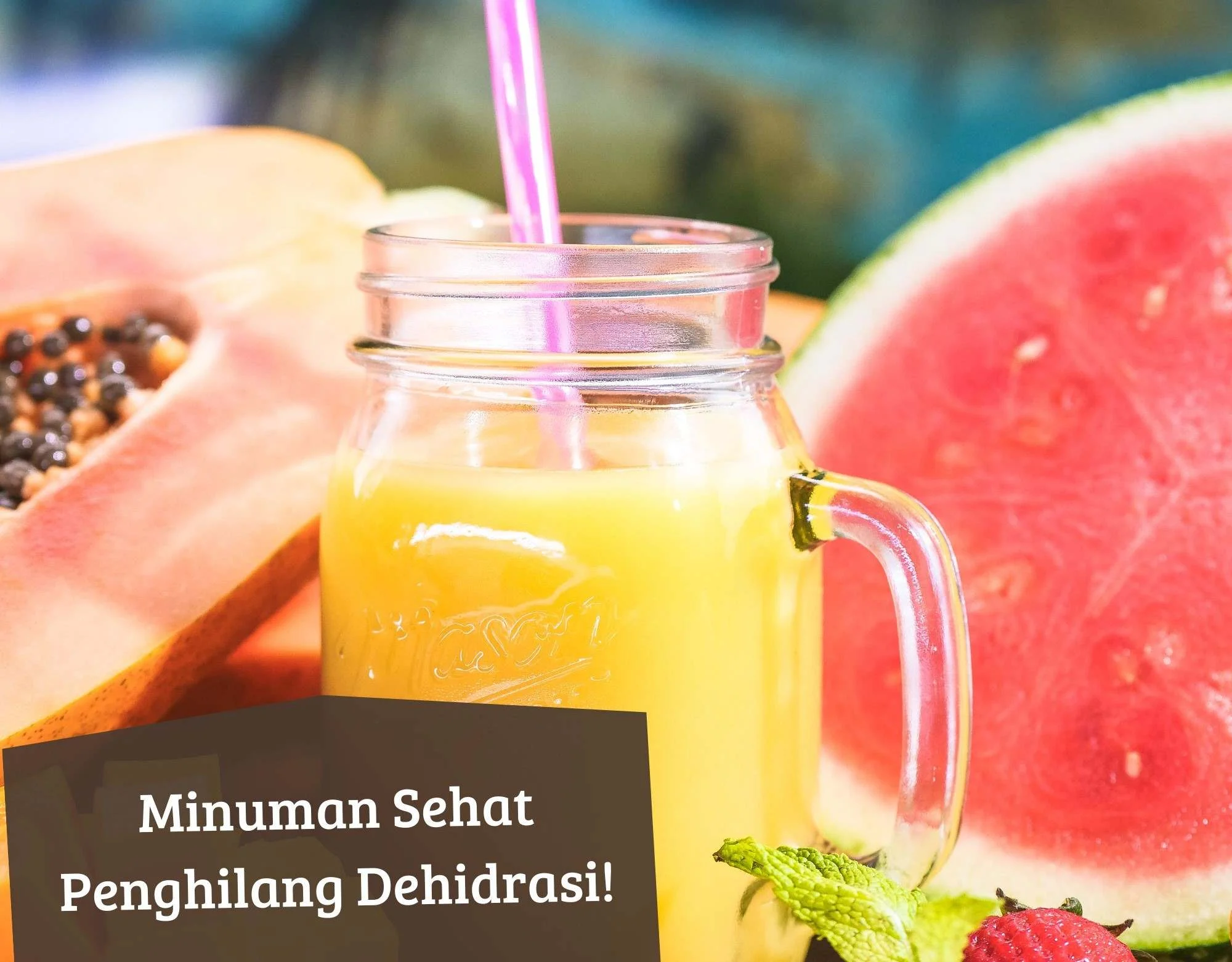 Cegah Dehidrasi Saat Puasa: 5 Minuman Ampuh untuk Tetap Segar Sepanjang Ramadan