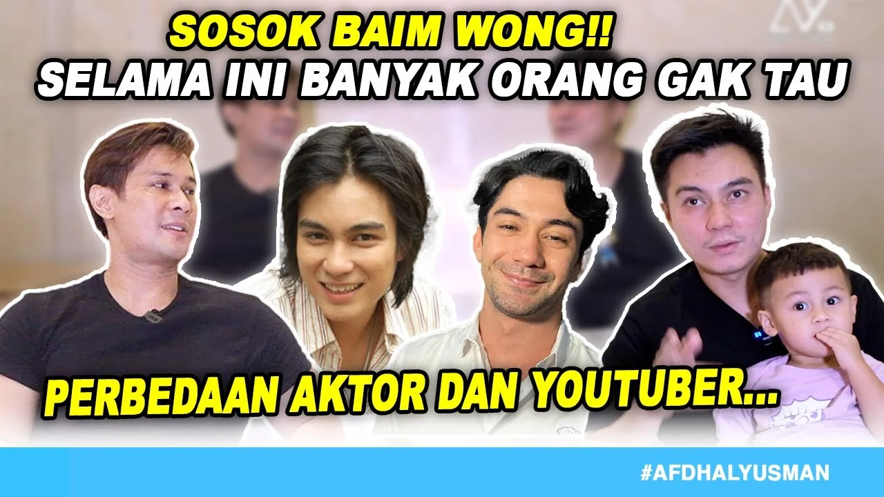 Cerita Baim Wong Tak Mampu Bayar Cicilan Rumah Hingga Bangkrut