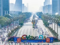 China Larang Pelari karena Gerakan Viral di Marathon Chengdu