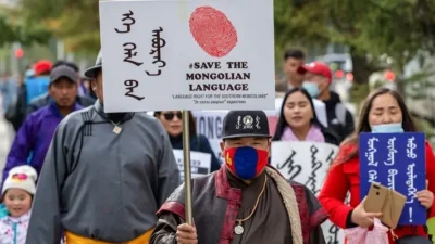 China Sahkan UU Baru Etnis Minoritas, Bahasa Mandarin Dijadikan Pengantar Utama