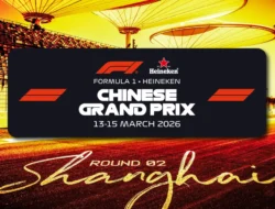 Chinese Grand Prix 2026: Jadwal Lengkap, Sprint, dan Cara Menonton di Tengah Penundaan Balapan Timur Tengah